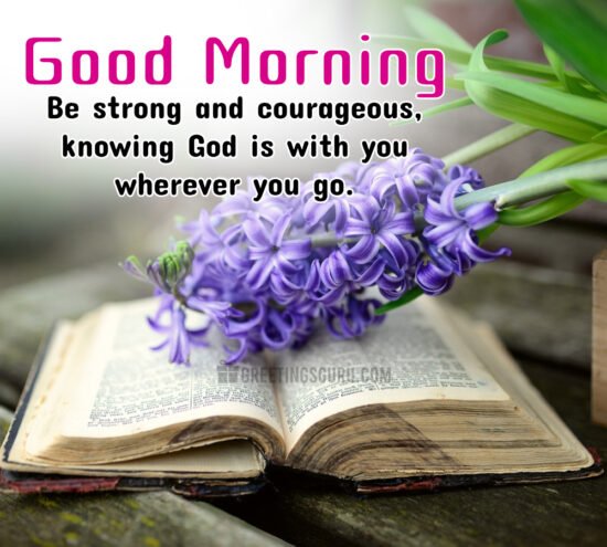 Blessing Good morning Bible Images
