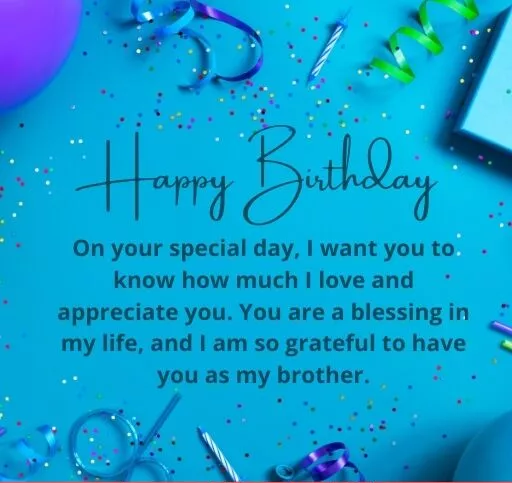 Best Birthday Quotes for Brother
