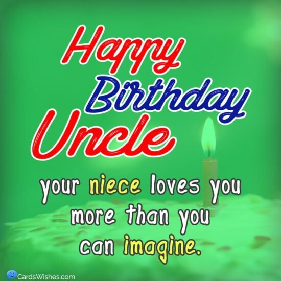 Uncle Birthday Sayings