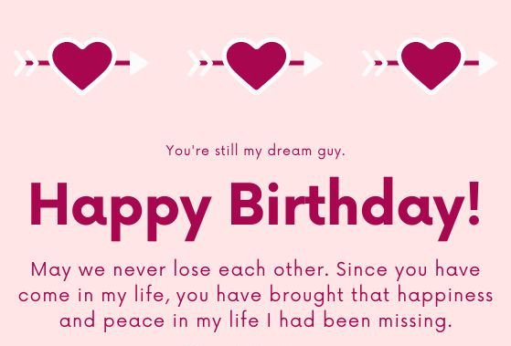 Birthday Love Quotes for Him
