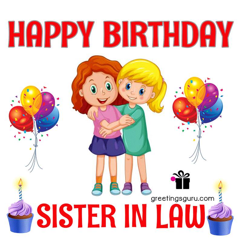 Best Birthday Wishes for Sister-in-Law