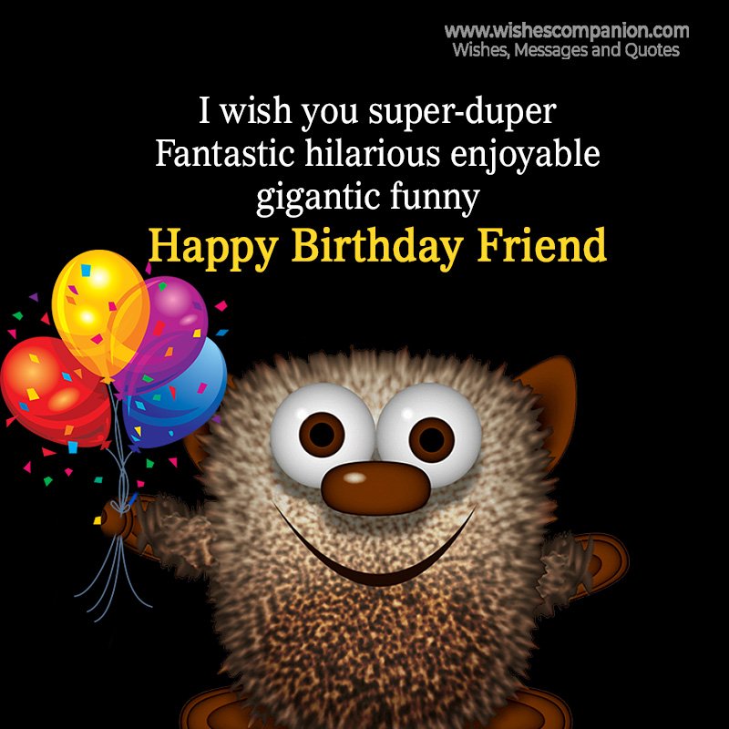 Best Happy Birthday Wishes For Friend