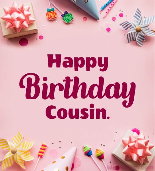 80+ Happy Birthday Wishes For Cousin Sister