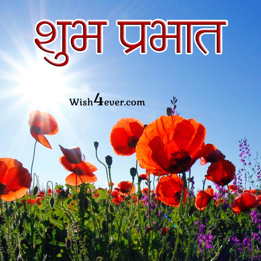 Good Morning Suprabhat 