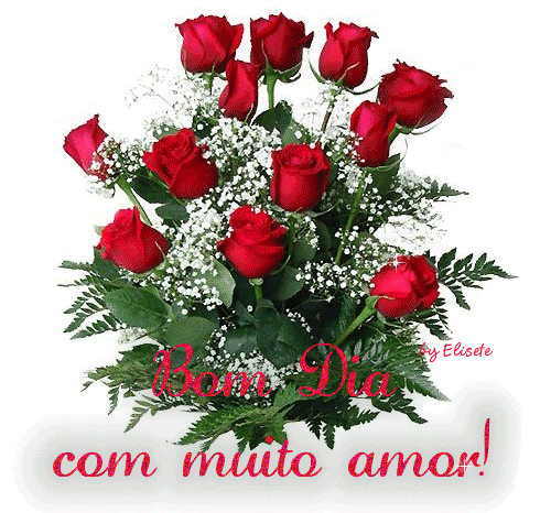Rose Best Gif Portuguese Good Morning